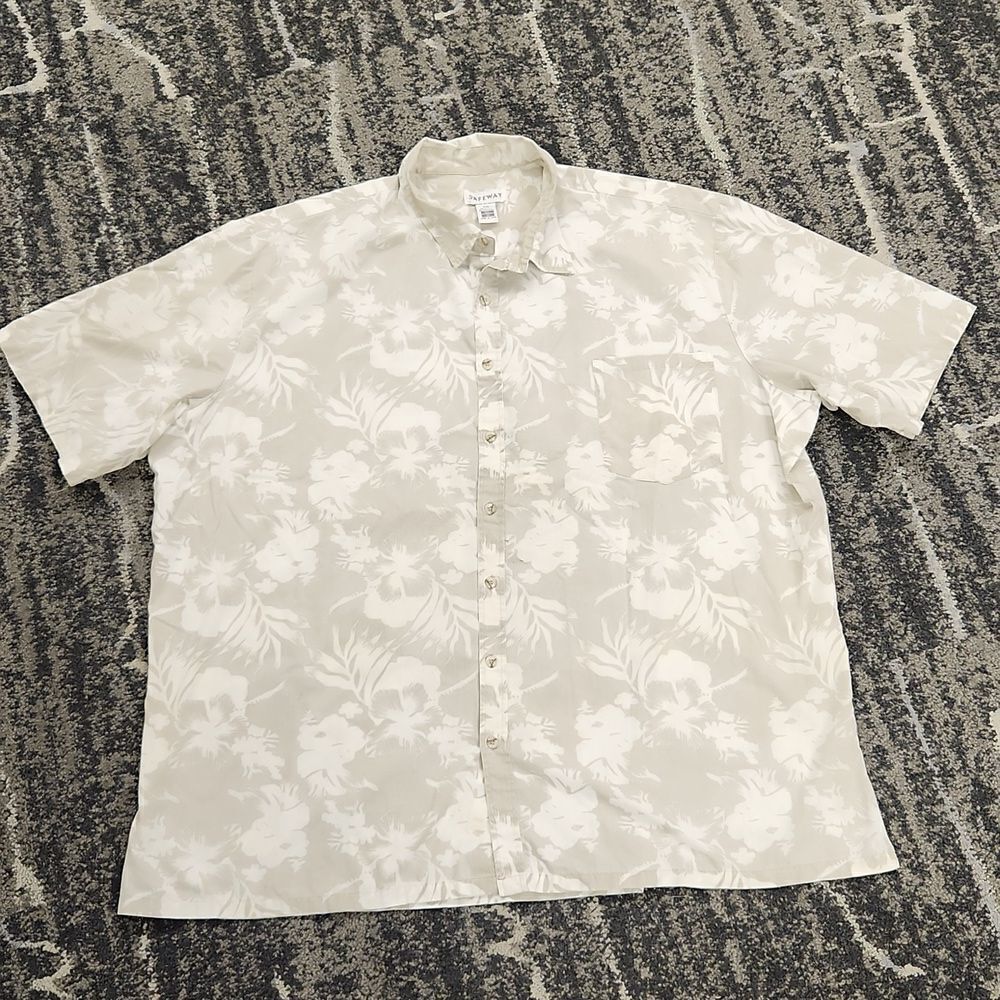 Safeway Aloha Uniform Shirt 4XL